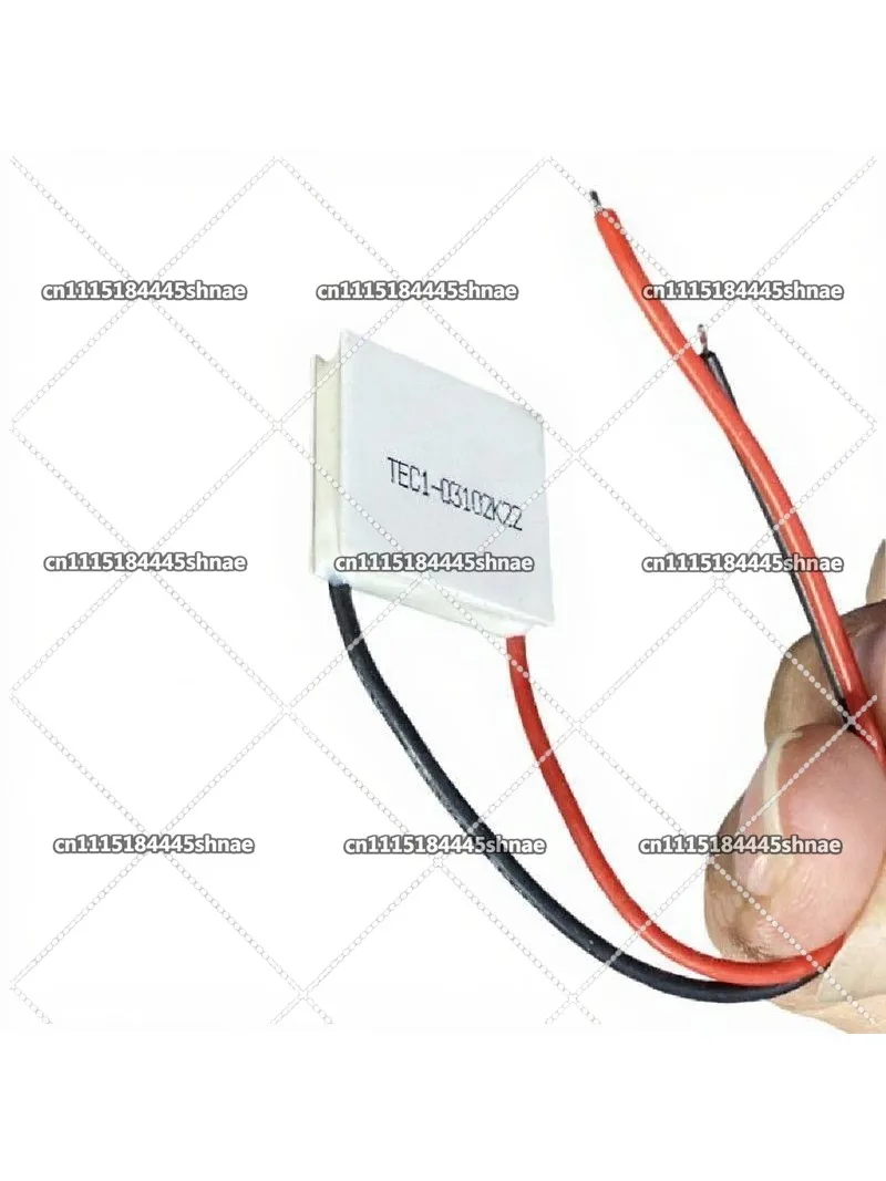 3.7V 2A TEC1-03102 Semiconductor Cooling Sheet 20*20mm Low Power Fast Icing Low Voltage Refrigeration Chip