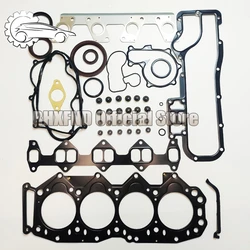 WLT WL-T WL B2500 Engine gasket set rebuilding kits 8ASX-10-271 for Ford Ranger 2499cc 2.5D For Mazda MPV B2500 2.5D 1998-