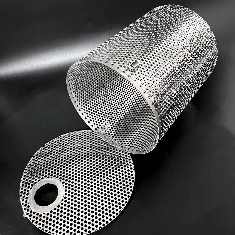 Filter Cover Fish Pond/Water Tank Strainer Guard Round Submersible Pump Anti-Clog Protective Screen Pump