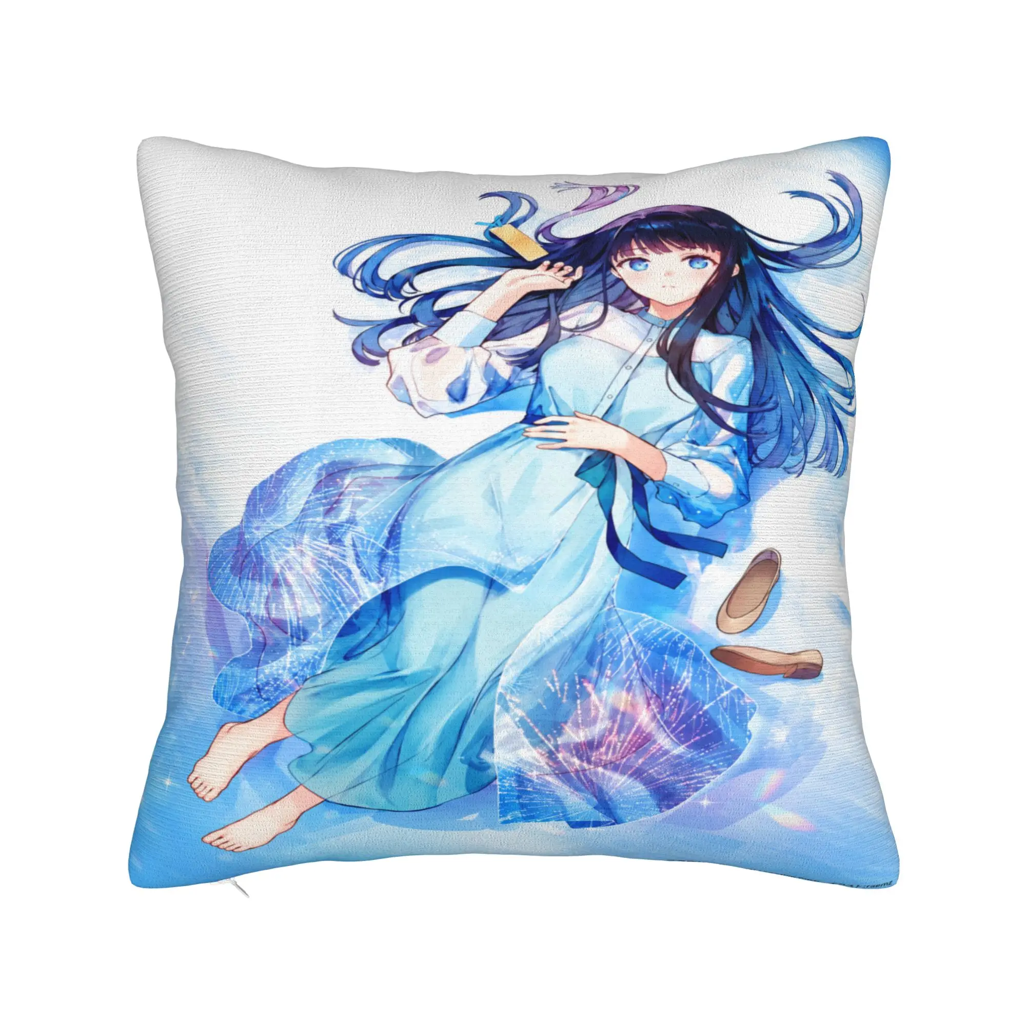 Love Unseen Beneath the Clear Night Sky Pillow Case  Print Pillow Cover For Living Room Chair Cute Funny Pillowcases