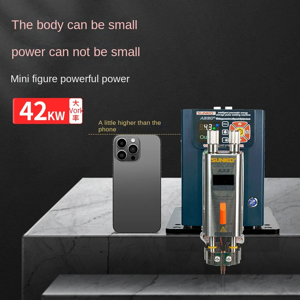 A330/A330 +/A330H Gantry pneumatico batteria al litio Pulse Energy Storage saldatrice a punti 12KW/27KW/42KW PneumaticTool di grado industriale