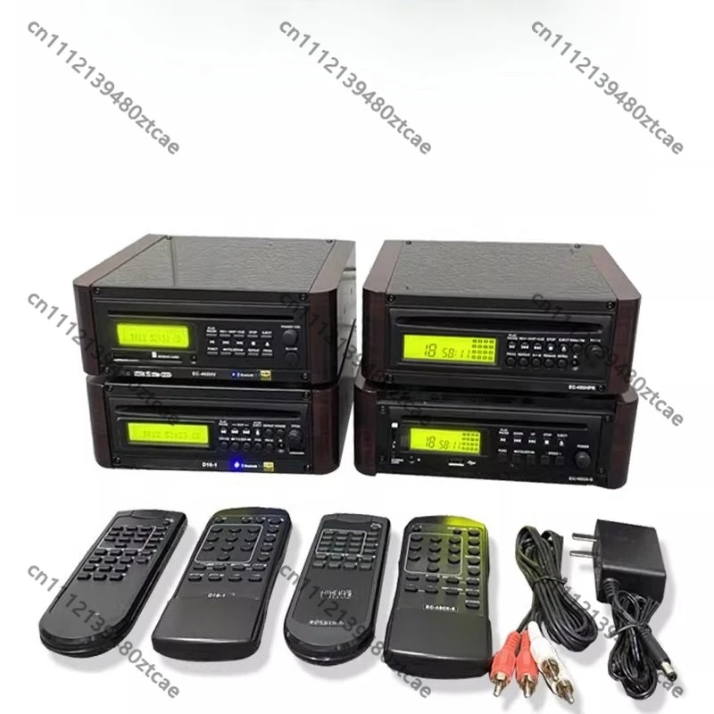Desktop CD Audio Player Bluetooth Connection U Disk and SD Card Music Playback Turntable