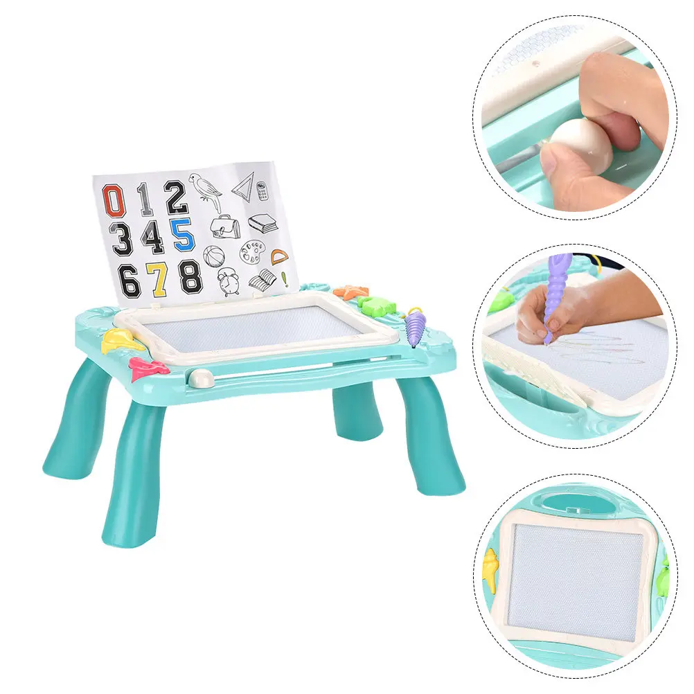 1Pcs Magnetic Drawing Board Premium Plastic Adult Writing Board Lightweight Easy Wipe Reusable Educational Cognitive Sketch