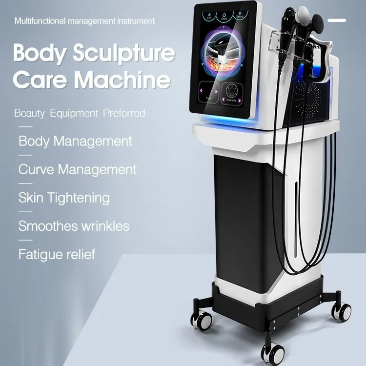 Desktop Beauty Equipment, Touch Screen Body Carving Therapy Device, Meridian Dredging And Care