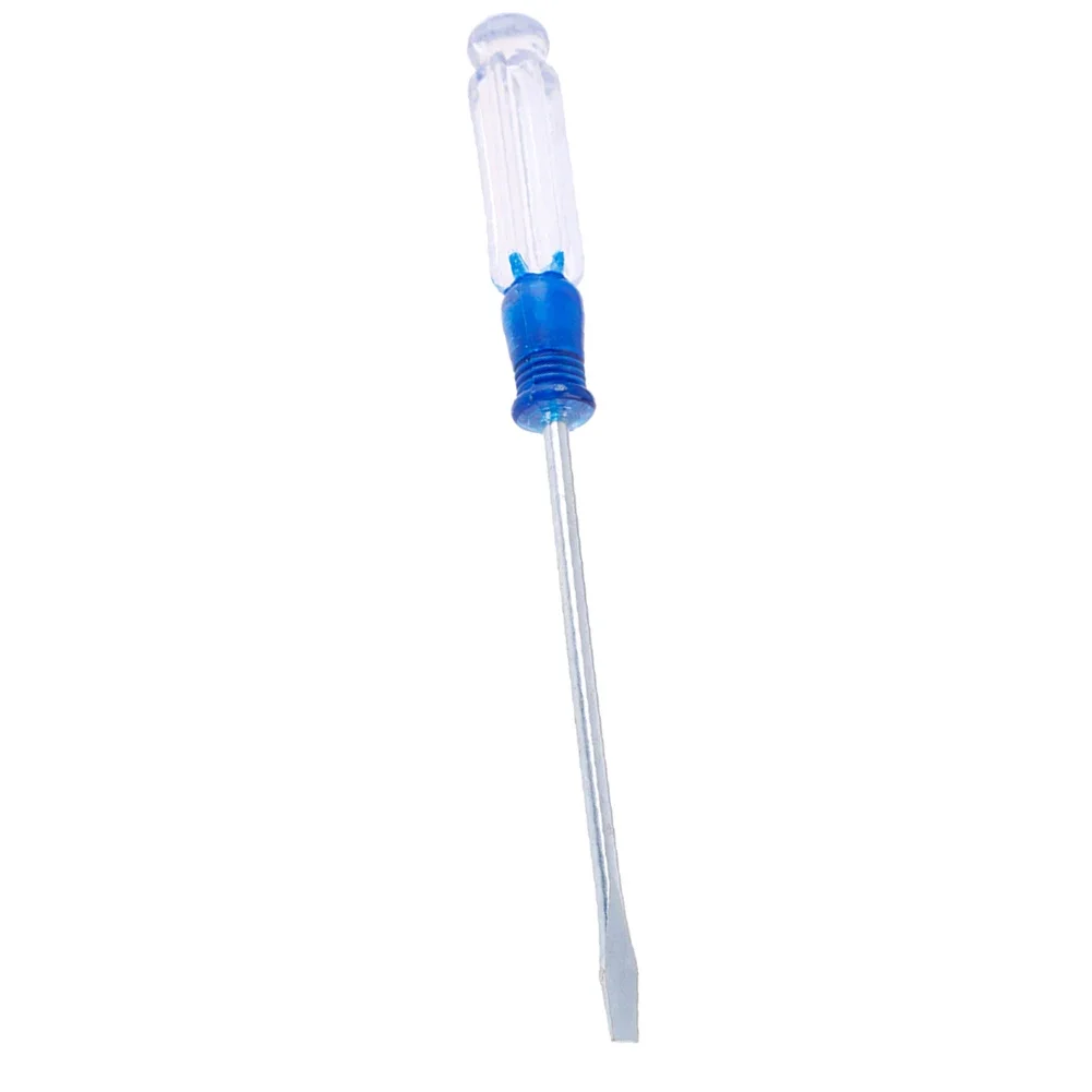 Brand New Operating All Kinds Of Small Screw Screwdriver Cross Screwdriver Plastic Screwdriver Transparent Handle