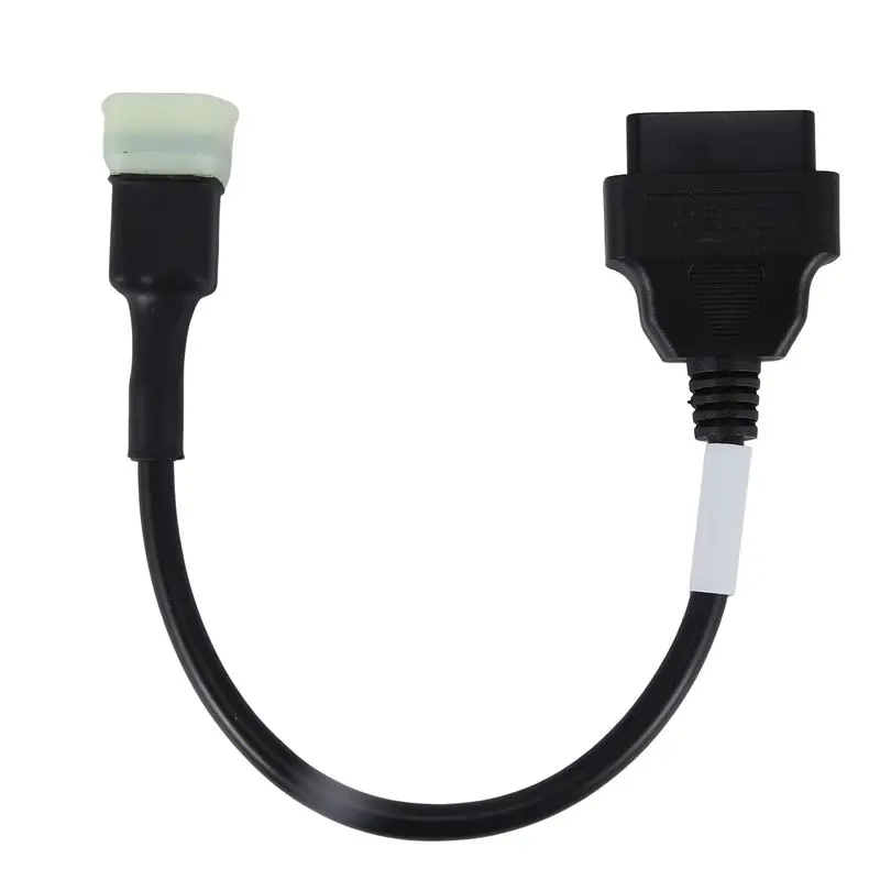 Superior-6 To 16 Pin OBD2 Connectors Diagnostic Tools OBD Extension Cables Adapters For Kawasaki Motorcycle Z Serie