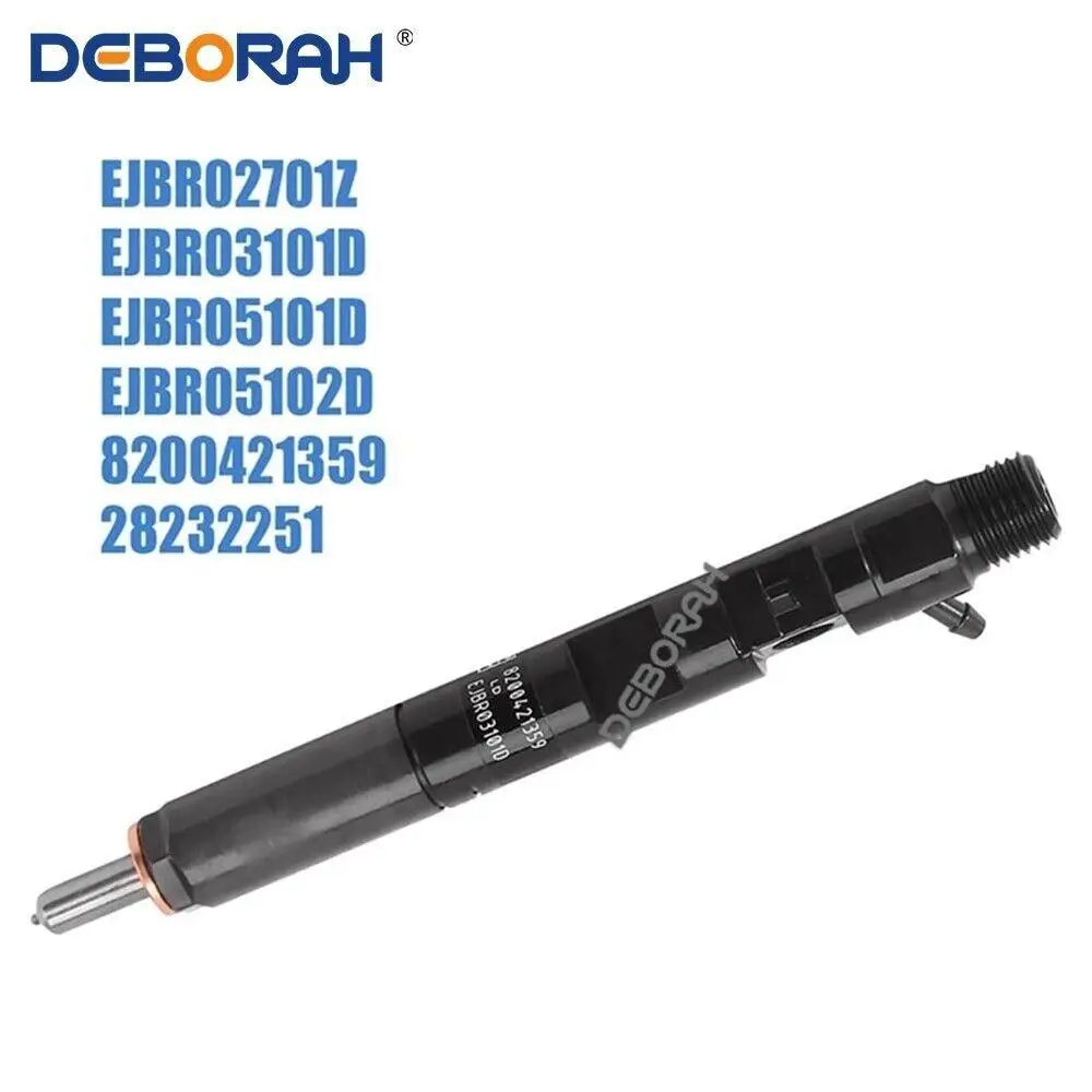 166001137R EJBR05102D 28232251 Diesel Fuel Injector Nozzle R05102D for Delphi RENAULT