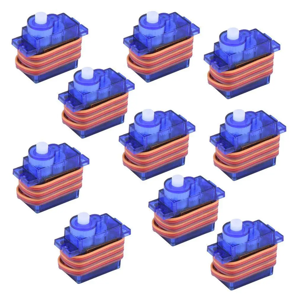 SG90 Servo 180 ° 360 ° motore Micro Servo 9G servomotore per telecomando aereo elicottero braccio Robot RC