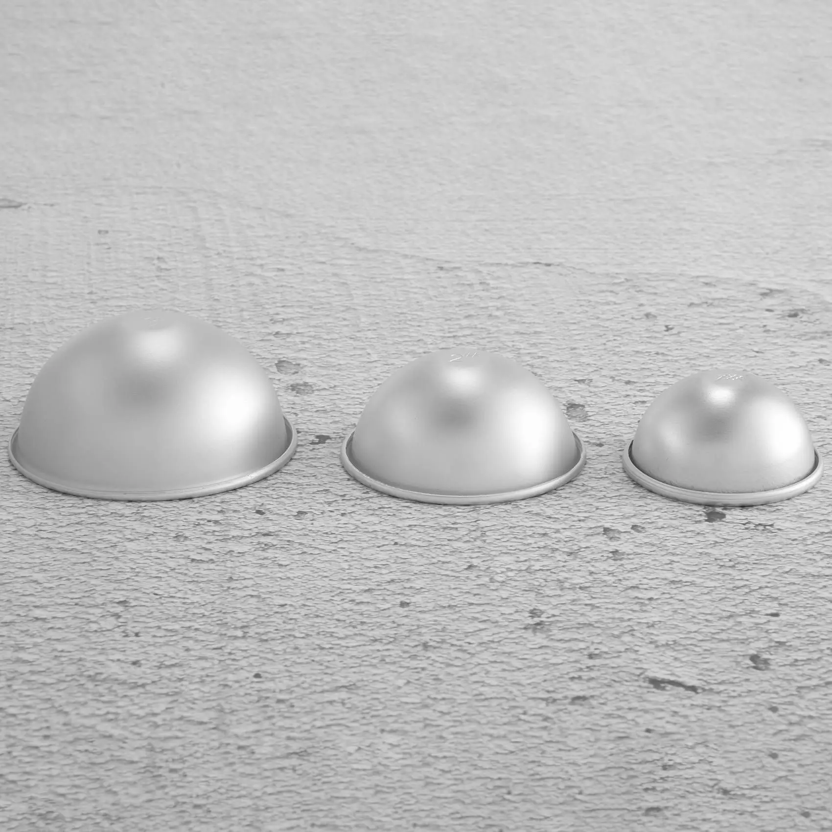 B23B 30PCS- Bath Mold Kit, 15 Set 3 Size Mold & Bath Bombs Press For DIY Making Supplies