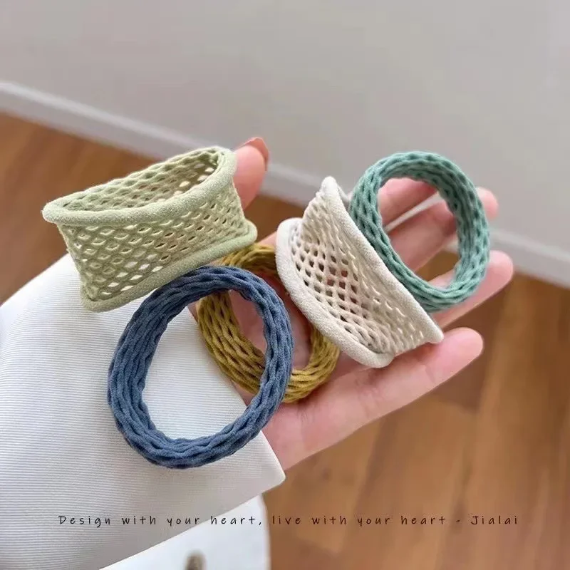 Alta Elastic Hair Band, Durable Scrunchie, Ponytail Fixed Head Rope, cor para mulheres e meninas