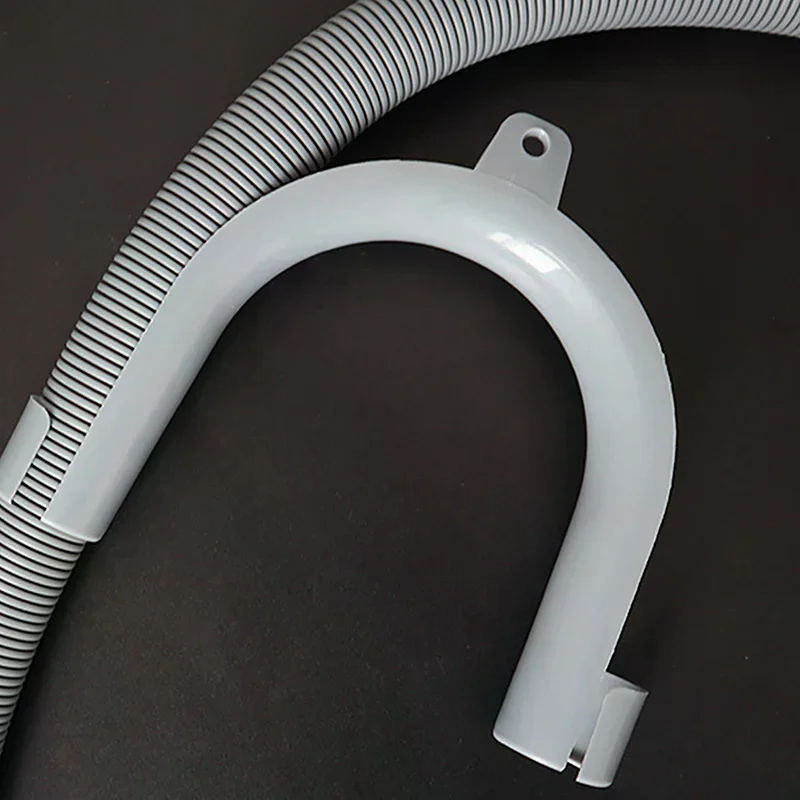 Universal U Shape Drain Hose Bracket Guide Holder with Clip for Washing Machine Dishwasher Water Pipe Fixing Accessories