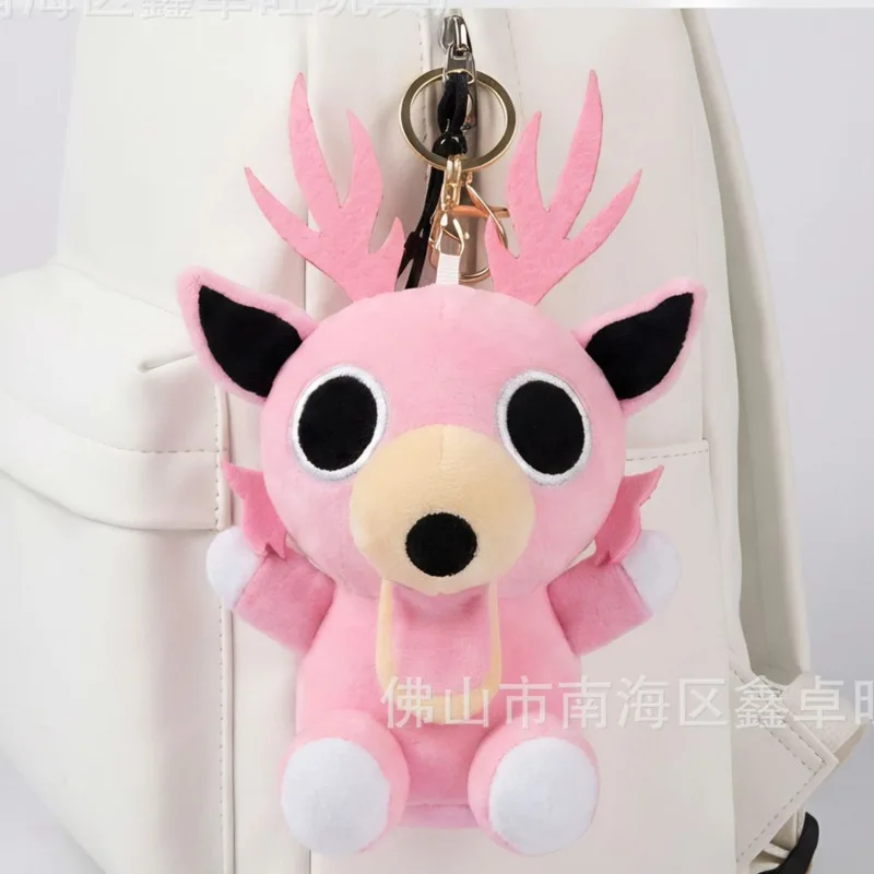 جديد 99 ليال في الغابة أفخم شبل الغزلان قلادة مضحك لعبة هدية الكريسماس أنيمي الأجهزة الطرفية دمية ناعمة 2025 جديد لطيف الغزلان دمية