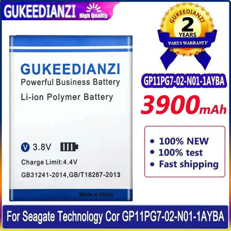 

For Seagate Technology Wireless Mobile Hard Drive GP11PG7-02-N01-1AYBA Portable Battery 3900Mah Durable