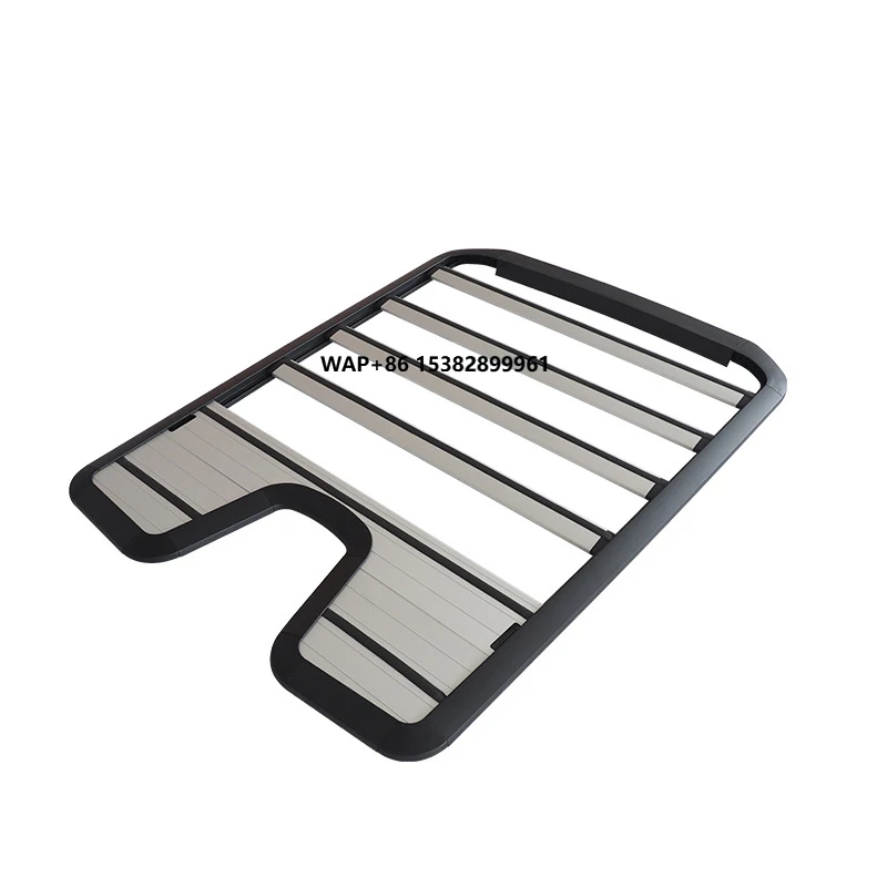 

Roof General Luggage Frame Car General Luggage Double Luggage Rack for Defender 90 2021 2022 2023 2024 Platform Roof