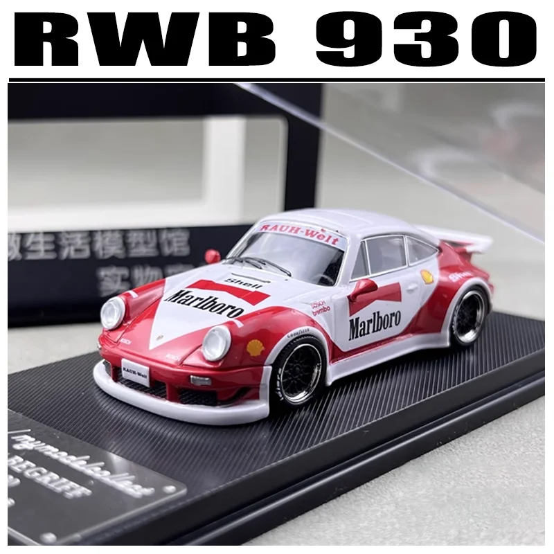 

MC 1/64 RWB 930 Alloy Toy Motor Vehicle Diecast Metal Model Gifts