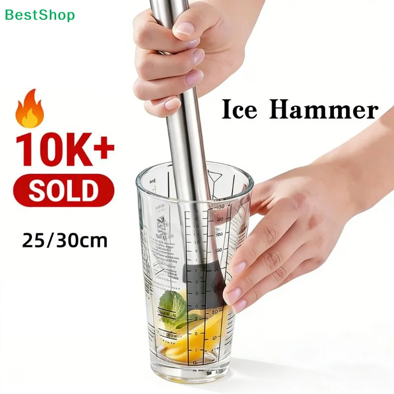 〔R〕〔Cocktail Muddler Heavy Dut - Muddler Cocktail Bar ulasan dan harga