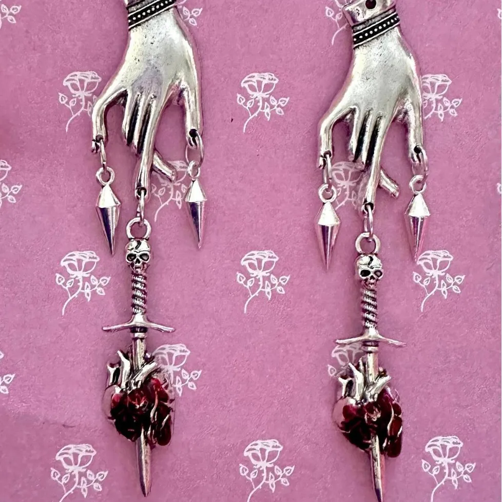 Holy Hand Earrings,… - image