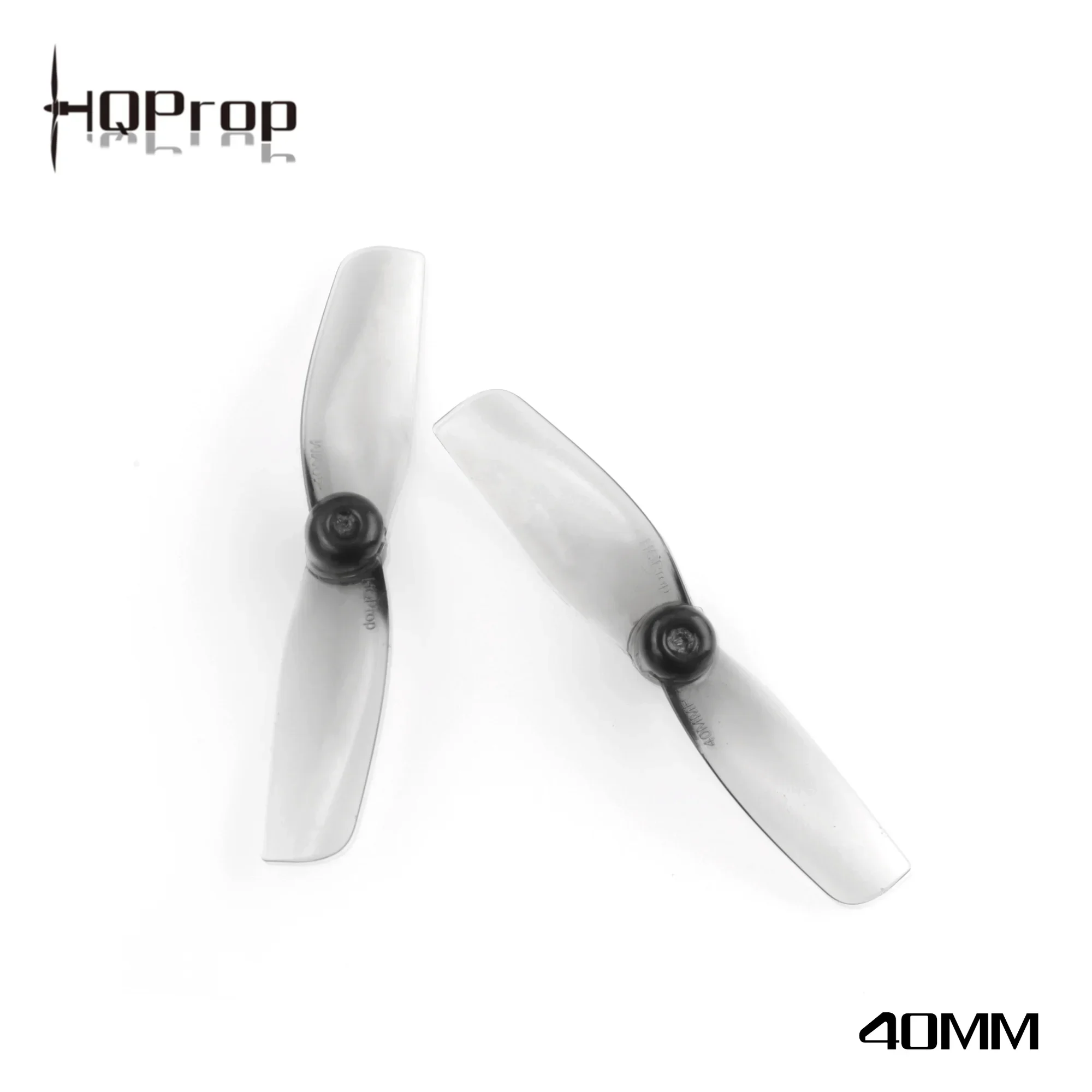 

10Pairs(10CW+10CCW) HQPROP 40MMX2 40mm 2-Blade PC Micro Whoop Propeller 1.5mm for RC FPV Freestyle Tinywhoop Drones DIY Parts