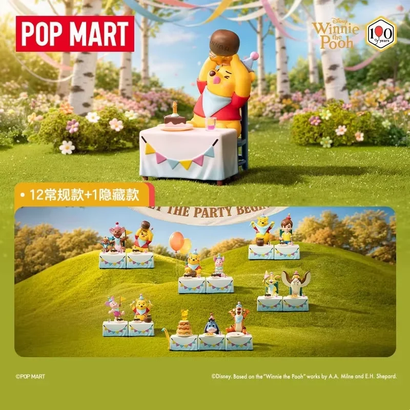 POP MART Disney Winnie The Poo - огляд і ціна Home Decor Disney