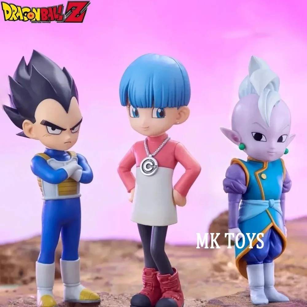 Figura de Anime Dragon Ball Daima de 13 cm/5.11 pulgadas, Goku, Vegeta, Bulma, Shin, Figura de Acción, Estatua de PVC, Modelo Coleccionable, Juguetes, Regalos