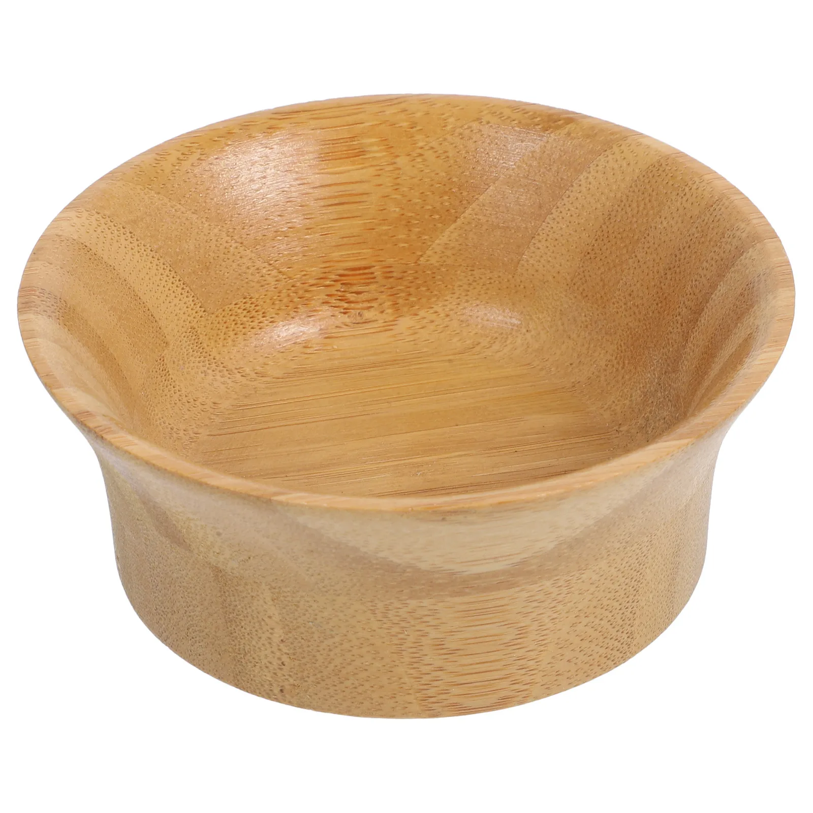

Bamboo Mask Bowl Beautiful Retro Design Heat Resistant Serving Bowls Salad Kitchen Fruits