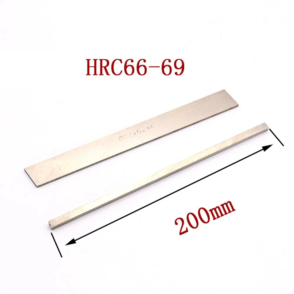 1piece HSS High Speed Steel Turning Tools White Steel Knife Steel Bar Blank CNC Woodworking Lathe Tool Bar Lathe Machining Tool