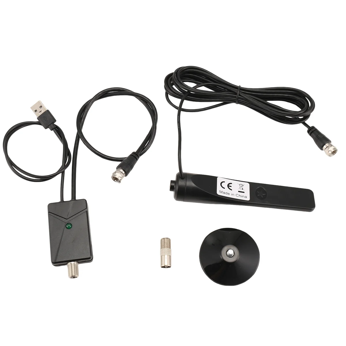 Qualità! Antenna TV Antenna digitale interna ad alto guadagno Amplificatore di segnale amplificato per ricevimenti HDTV ad ampio raggio TV domestica