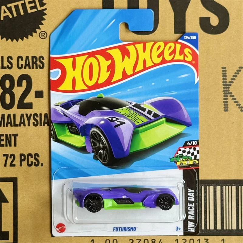 Hot Wheels Toy Car 1:64 Hotwheels Super Car FUTURISMO And More Birthday Gifts For Boys