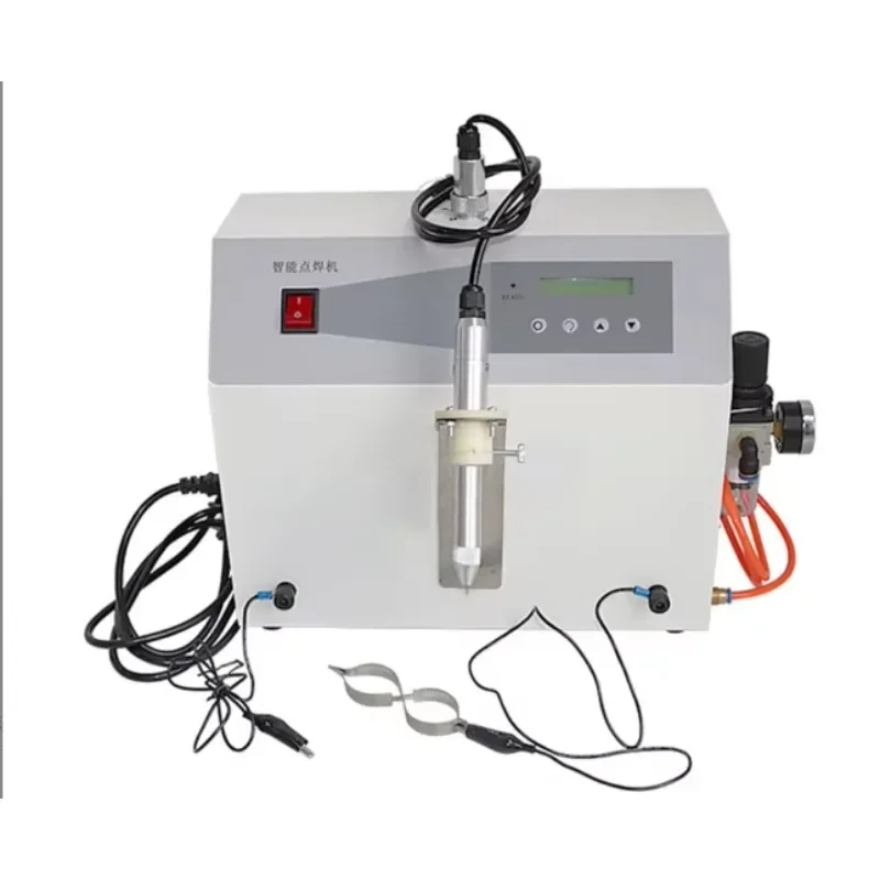 Desktop Small Household Spot Welding Machine for Gold Silver Jewelry Pulse Welding Technology for Home Use