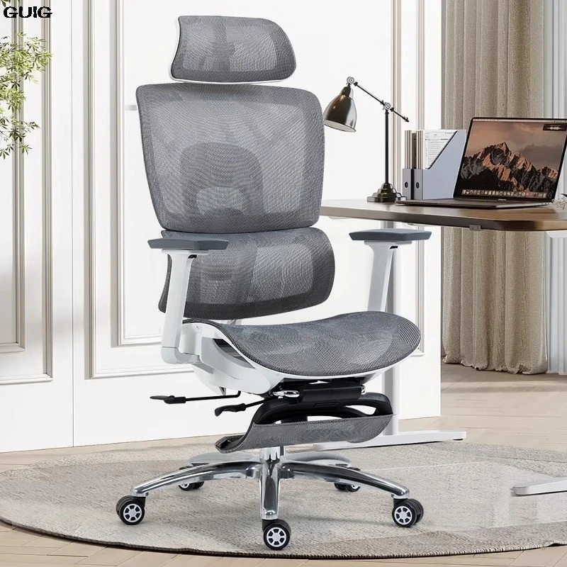 GUIG Ergonomic Chair Computer Chair Sedentary Staff Office Chair Lift Esports Chair Comfortable Reclining Office Chair Hot New