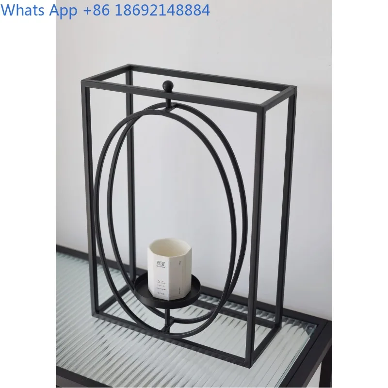 Aromatherapy Rack Tray Storage Rack Ornament Minimalist Nordic Design Retro Art Modern Desktop Living Room