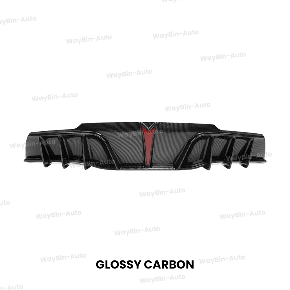 Voor Tesla Model Y 2020-2024 Em Sport Full Body Kits Tuning Abs Voorbumper Lip Side Splitter Diffuser auto Modificatio Auto