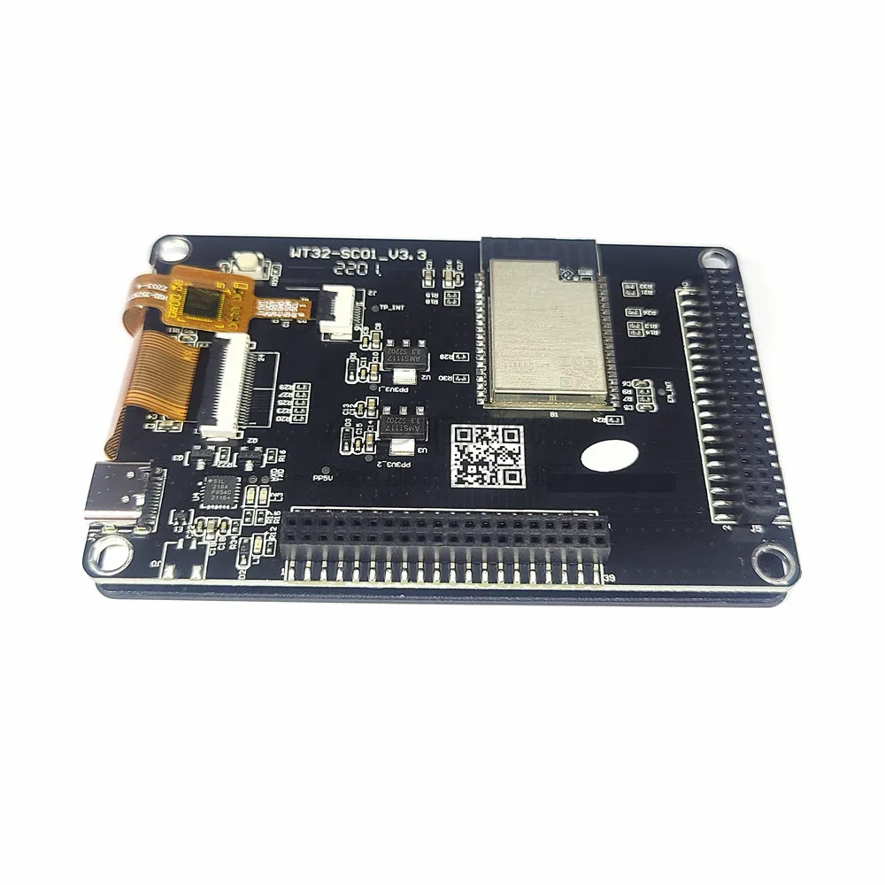 3.5 Inch WT32-SC01 ESP32 LCD Screen Module 320*480 Serial Port Display 2.4 GHz Wifi Bluetooth 4MB SPI Flash and 8MB PSRAM