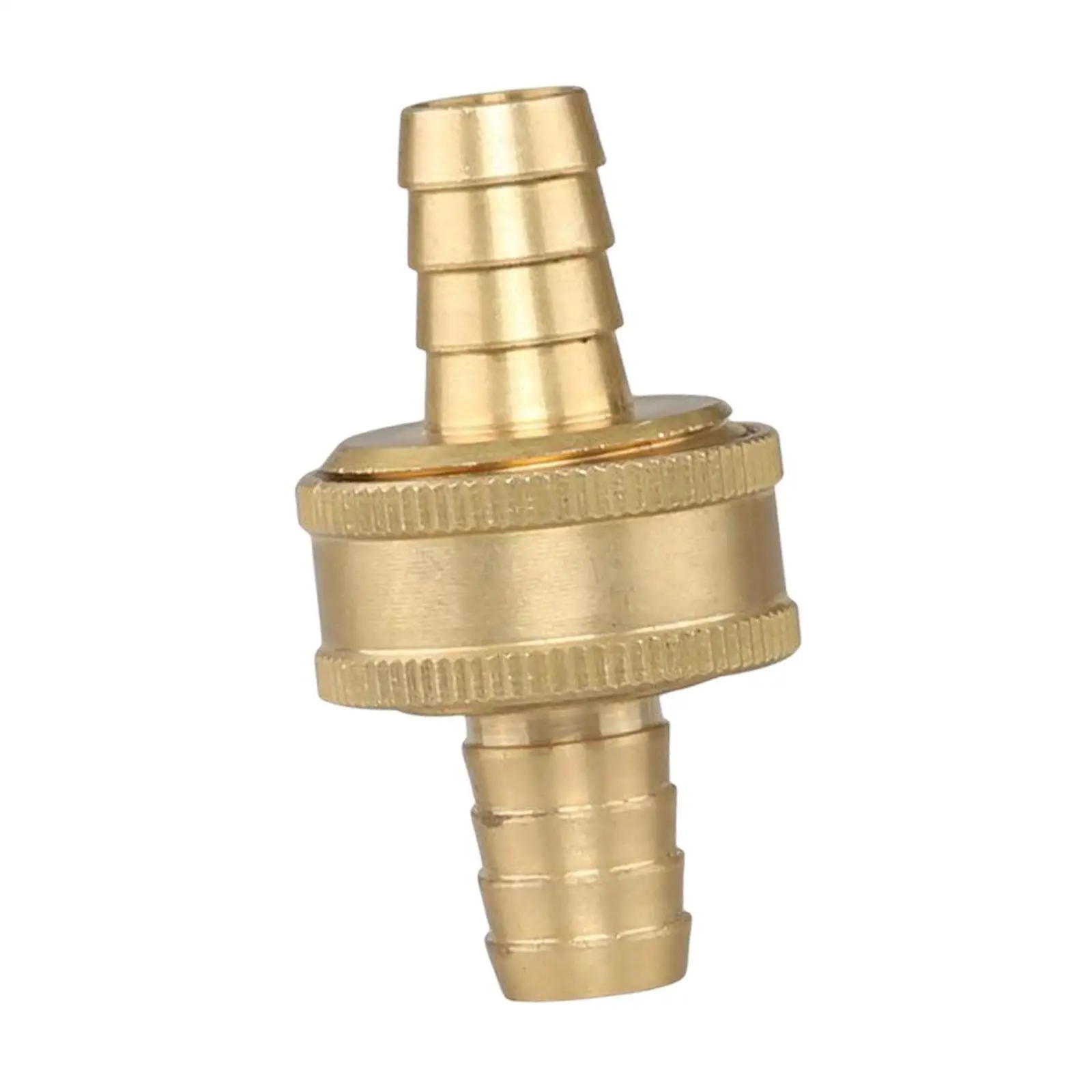 Brass Water Hose Connector Convert Nozzles Heavy Duty Extend