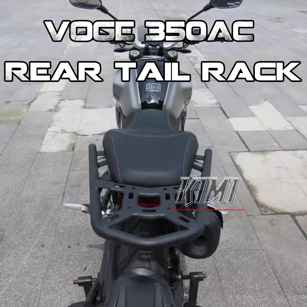 

FOR LONCIN VOGE 350AC AC 350 350AC AC350 Passenger Backre st Motorcycle Rear Shelf Rear Tail Bracket Modification Accessories