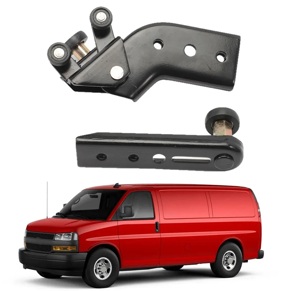 

1Set Sliding Door Roller Bracket Right Lower & Upper Replacement For Chevrolet Express 1500 2500 Car Sliding Door Roller Bracket