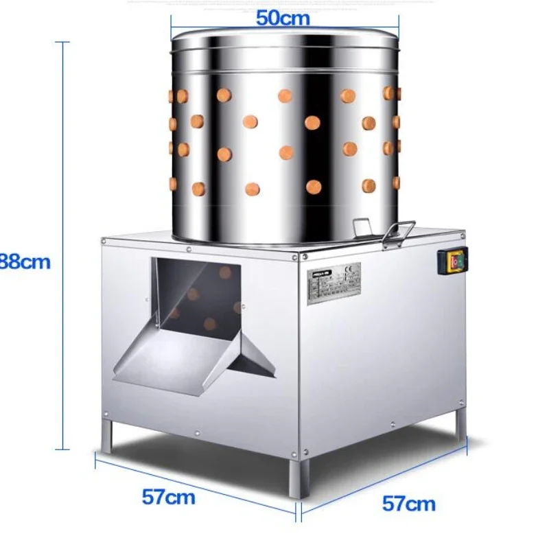 Chicken plucking machine/hair removal machine