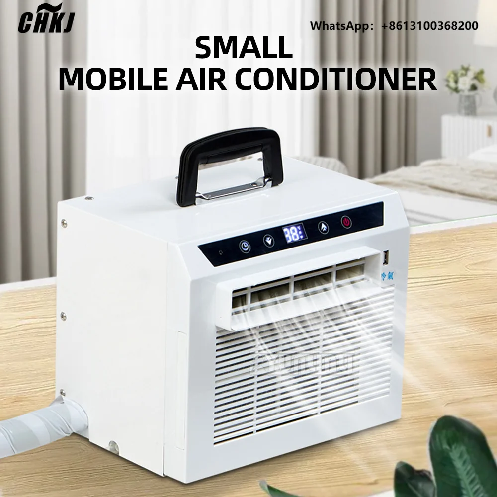 CHKJ Remote Control Split Mobile Air Conditioner Car Portable Small Air Conditioning Machine Tent Klima Gerät 3000BTU