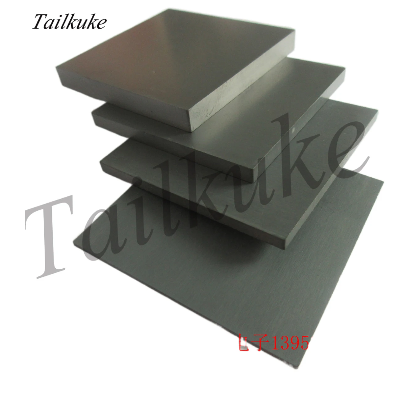 Silicon Carbide Ceramic Sheet 50/100/150*1-20mm Unpressurized Sintered Sic Ceramic Wear-resistant and High-temperature Resistant