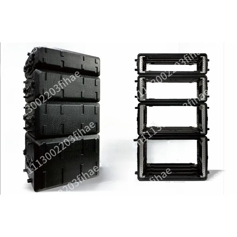 Stage five-position plug-in board, aluminum alloy, extended series of multiple PDU plug-in boards