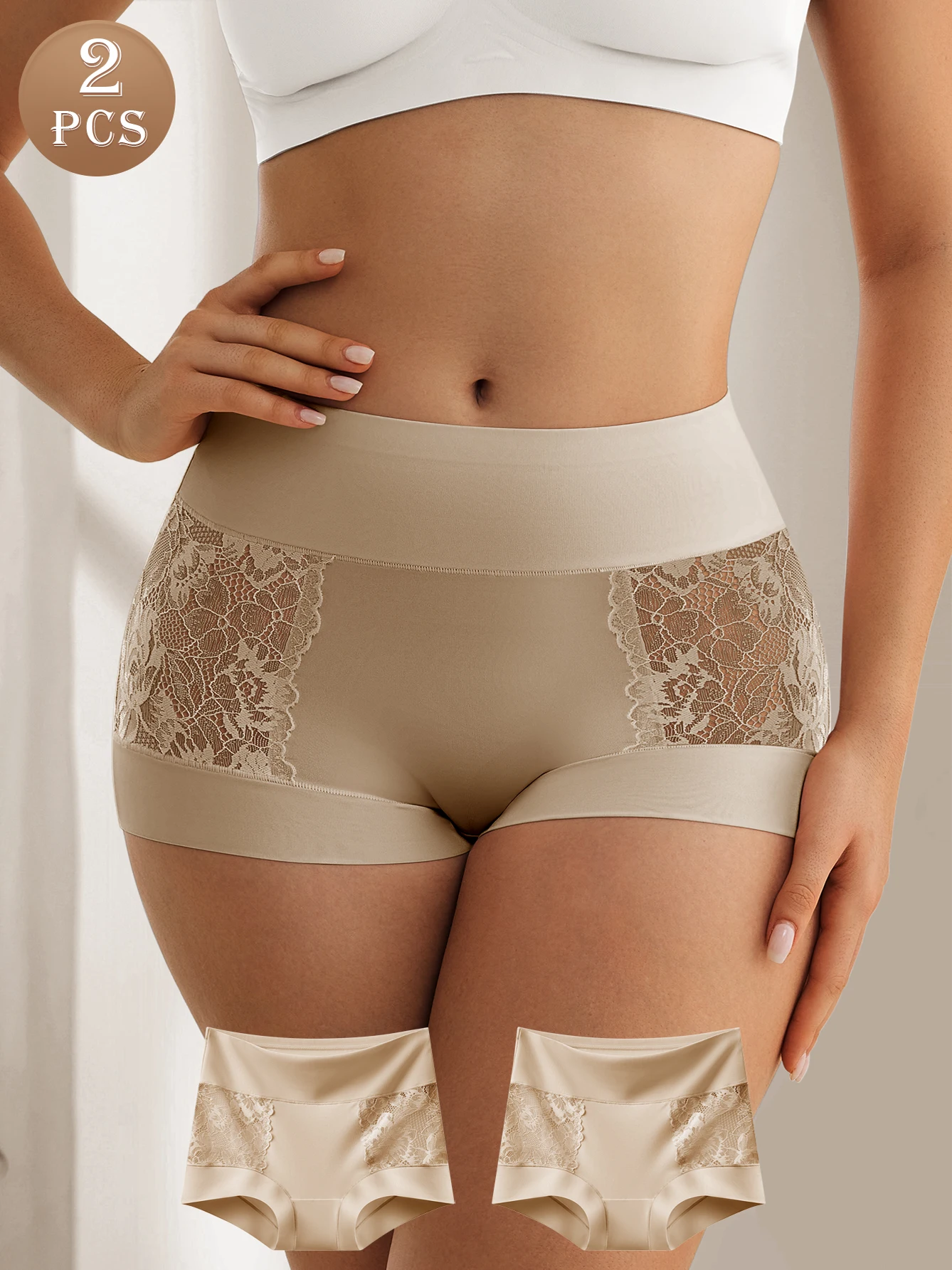 Thumbnail 2 - #44 Best Womens Lace Trim Comfort Panties to Buy In 2026