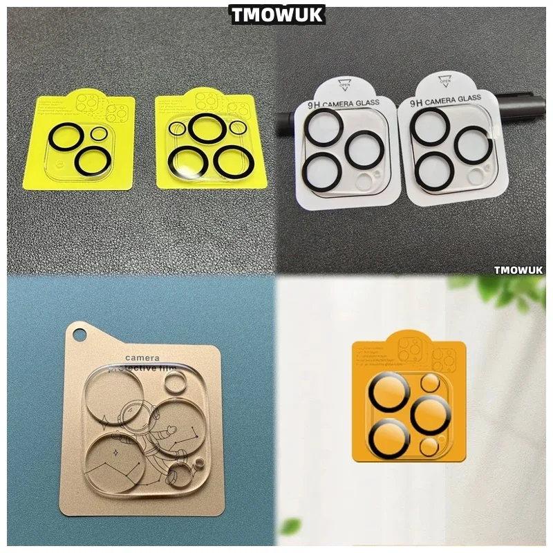 

​​Drop Tested Camera Lens Screen Protector For IPhone 16 Pro Max IPhone 15 14 13 14 Plus 11 12 13 Mini 3X Strength​​