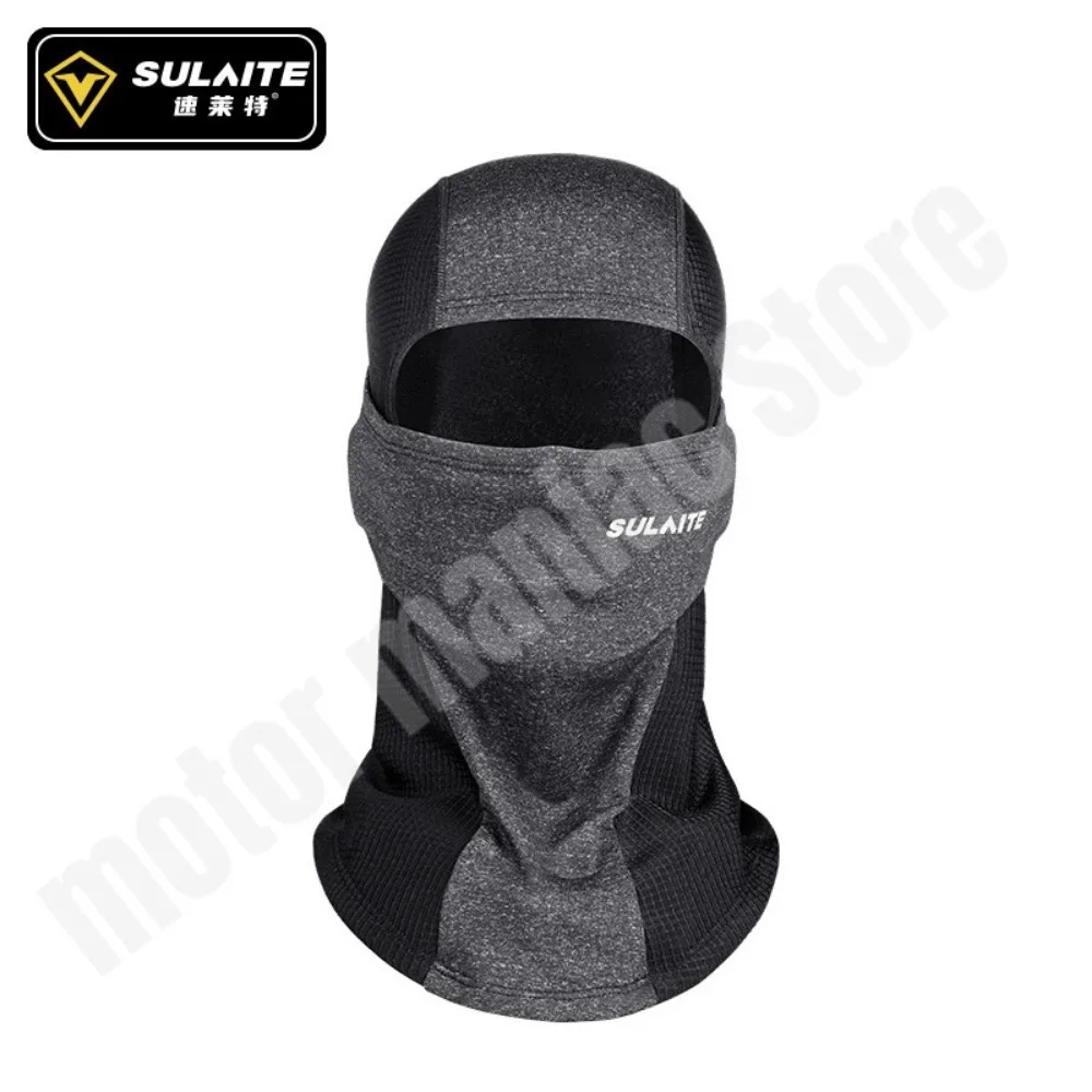 

Motorcycle Head Cover Riding Windproof Rider Winter Velvet Face Mask unisex