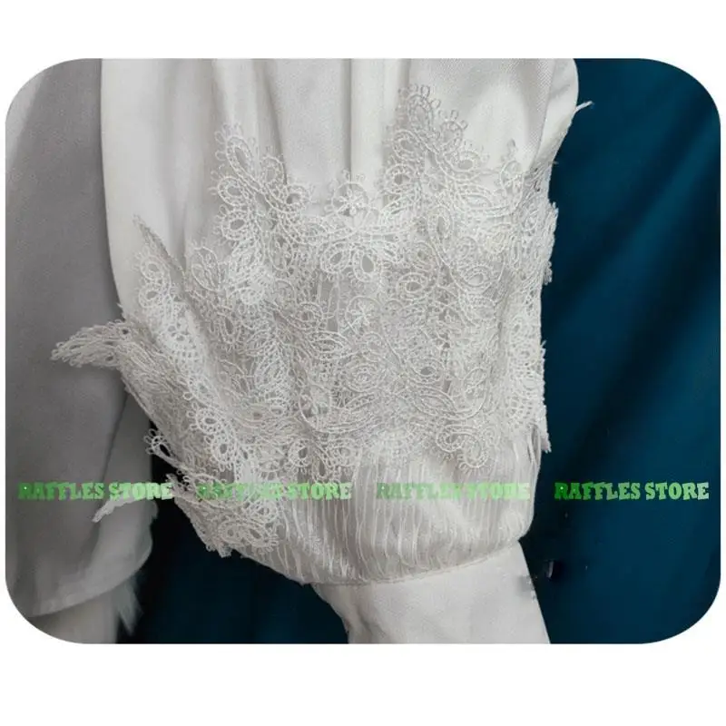 Vtuber Kuzuha Vamp مخصص تأثيري ساشا كانكانا الملابس شعر مستعار طويل الشعر أنيمي دعوى هالوين للجنسين Lordly