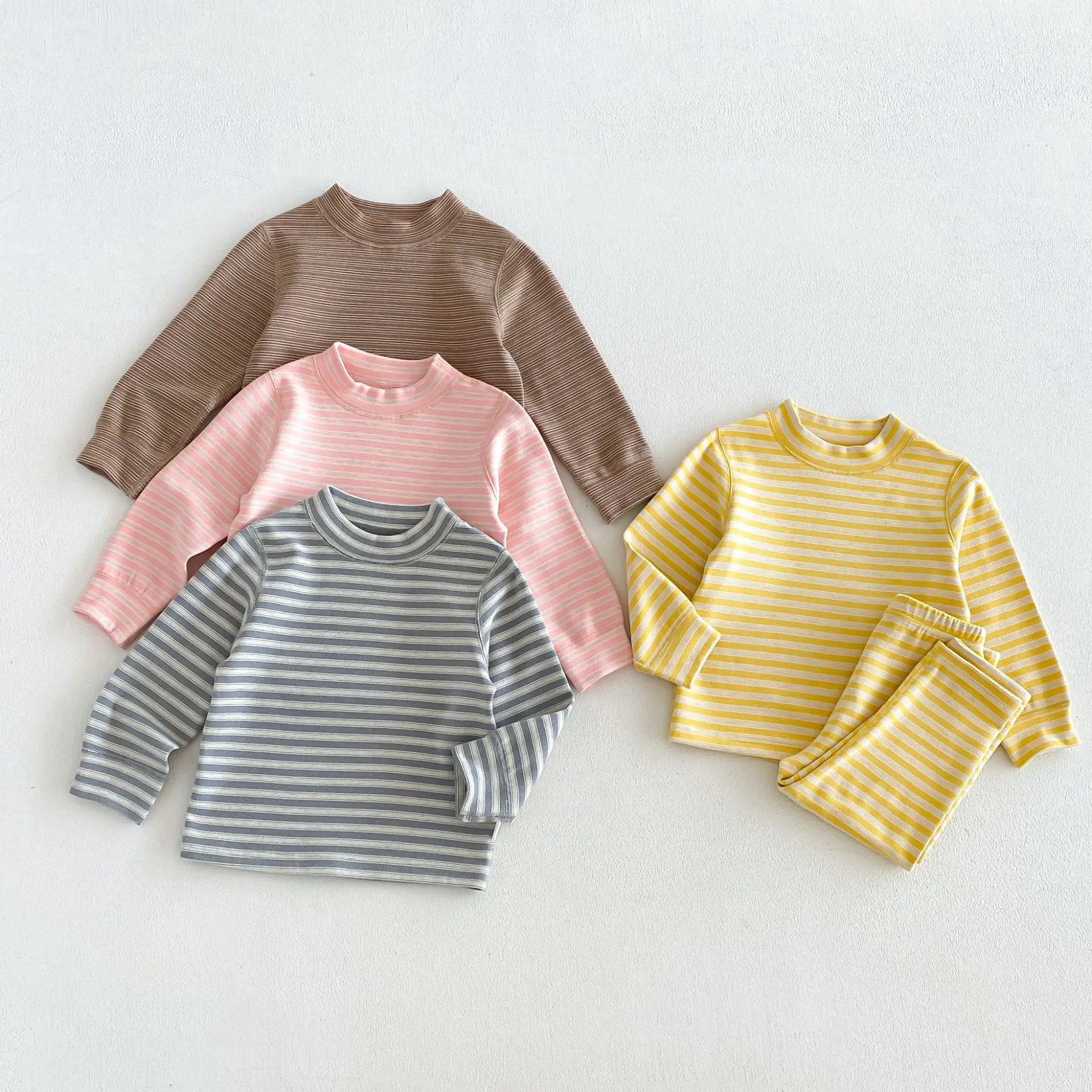 2026 New Fall Winter Kids Grade A Seamless Pajama Set | Wool-Blend Thermal Long Johns | Unisex Loungewear