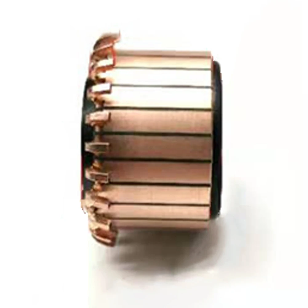Motor Commutator for Electric Motors with 24P Copper Teeth Hook Type Dimensions 27 2 x 12 x 17 4(20)mm Suitable for Power Tools