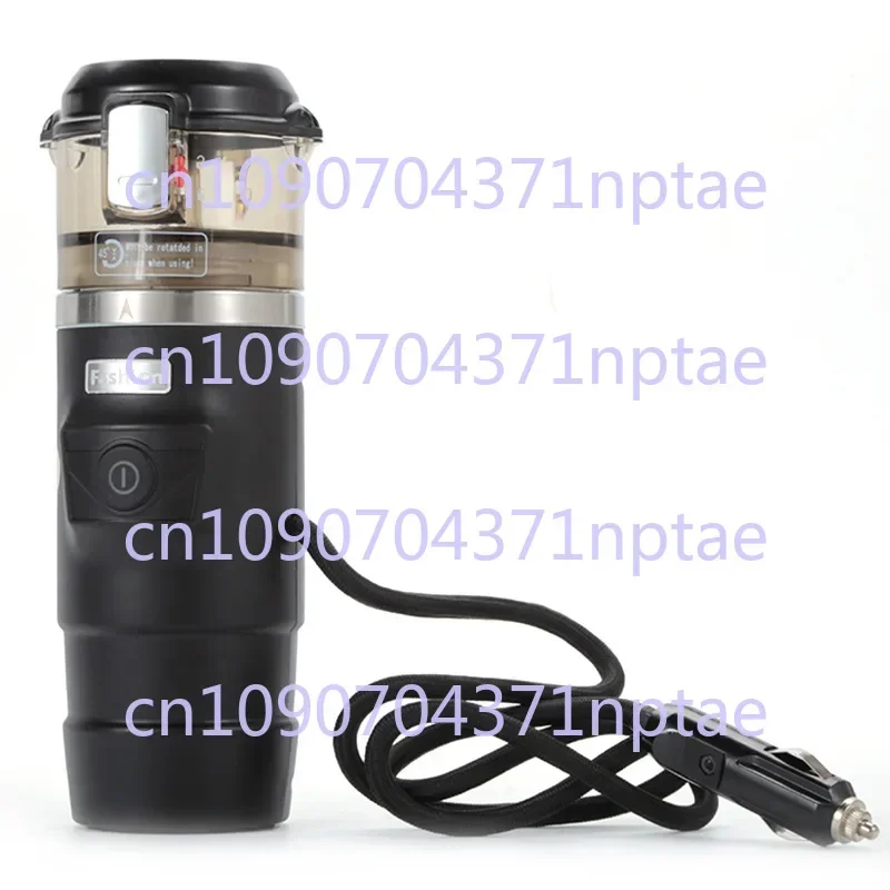 Car mocha pot cigarette lighter head heating coffee pot electric coffee machine