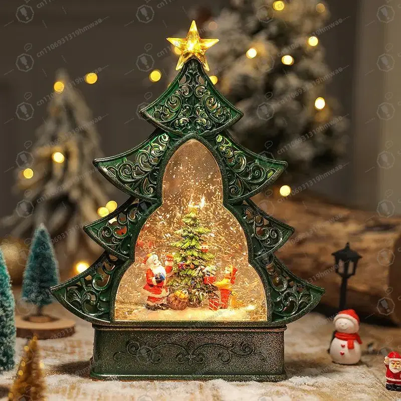 Festive 2025 Christmas Lantern Light - Tree Decoration Holiday Gift for Merry Christmas & New Year