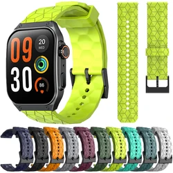 20mm 22mm Sports Straps Silicone Band For Haylou watch R8 S8/Watch 2 Pro/RS4 Plus/RT2/LS02/LS05S/RS3/RT3/GST Watchband Bracelet