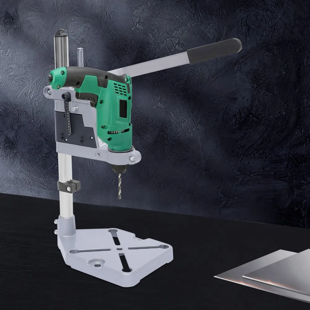 Bohrmaschine Ständer Bohrer Werkbank Reparatur Werkzeug Universal Bank Clamp Unterstützung Werkzeug Multifunktionale Elektrische Bohrer Halterung